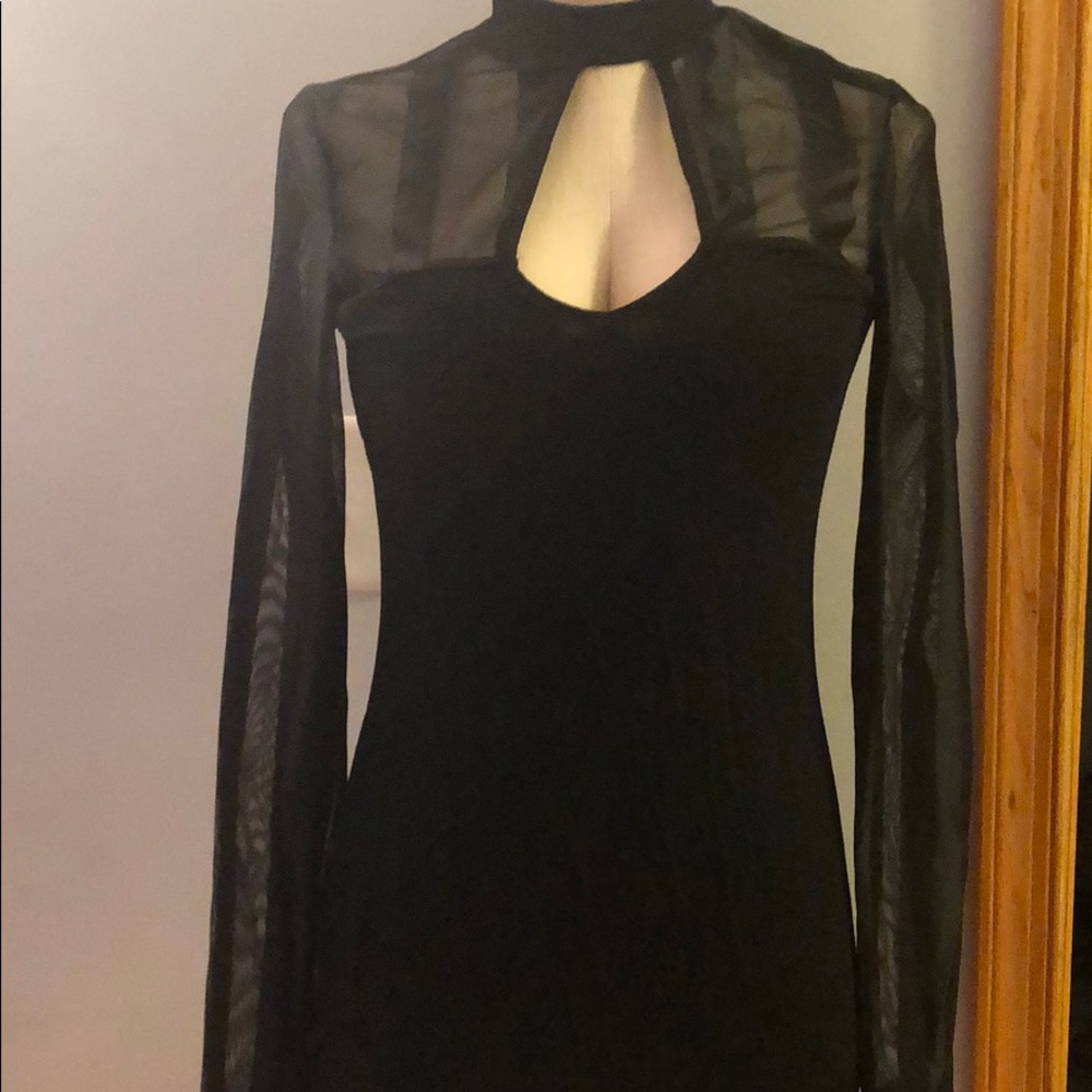 Long sleeve dress